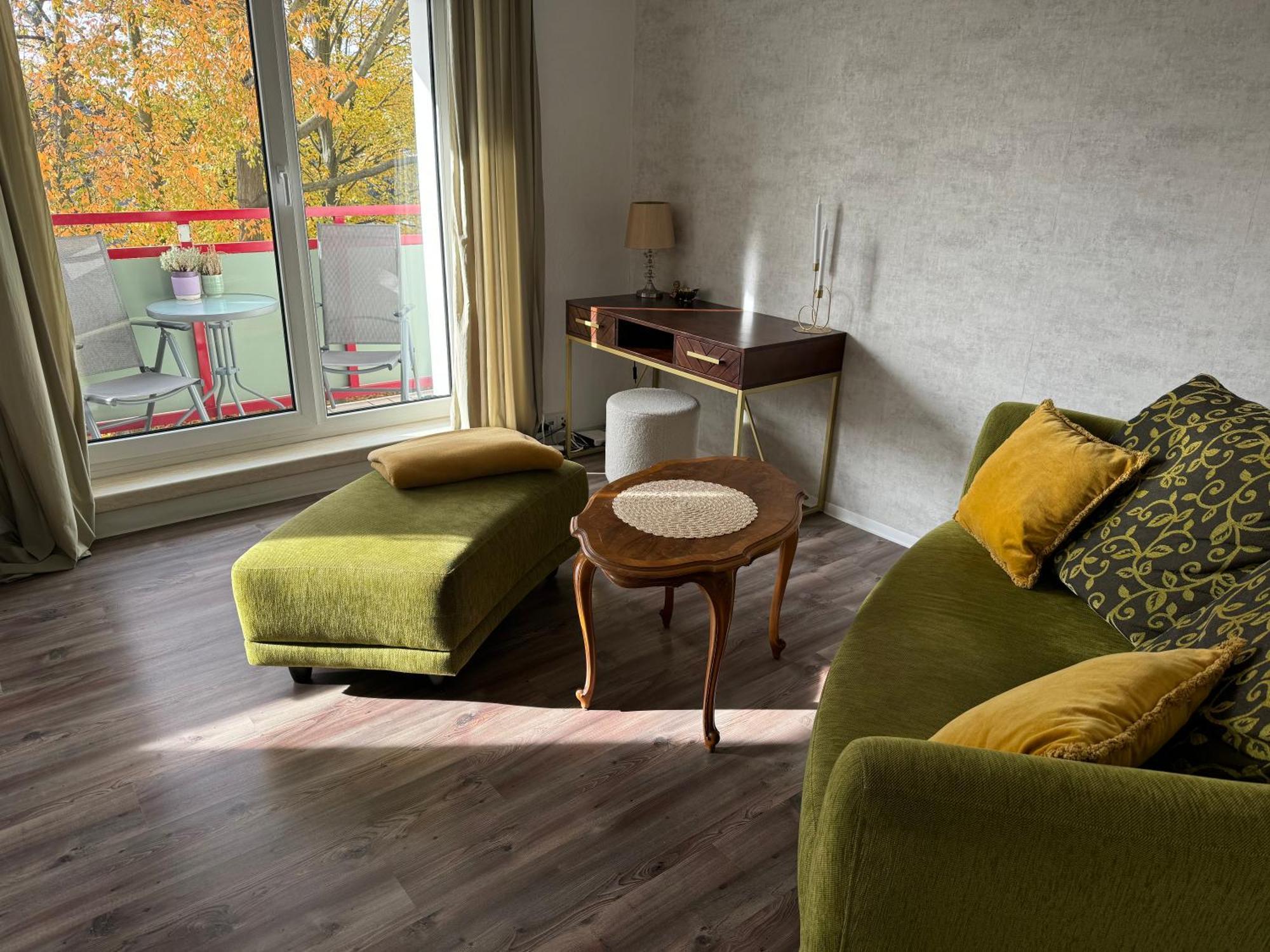Schoene Kleine Wohnung Cottbus Ngoại thất bức ảnh